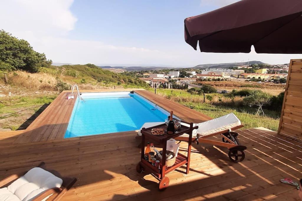 Villa Marci Con Piscina Privata A Nulvi מראה חיצוני תמונה