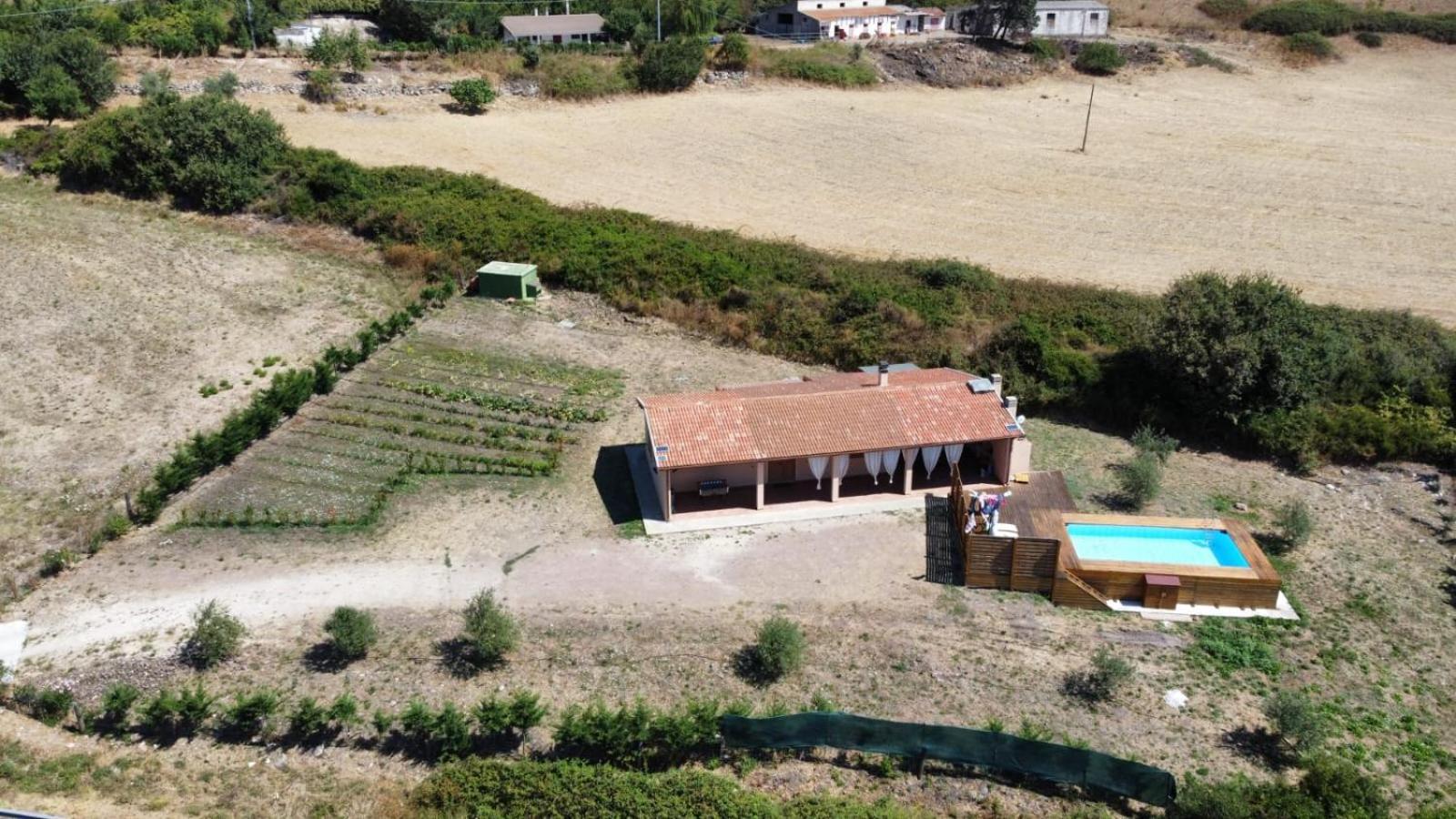 Villa Marci Con Piscina Privata A Nulvi מראה חיצוני תמונה