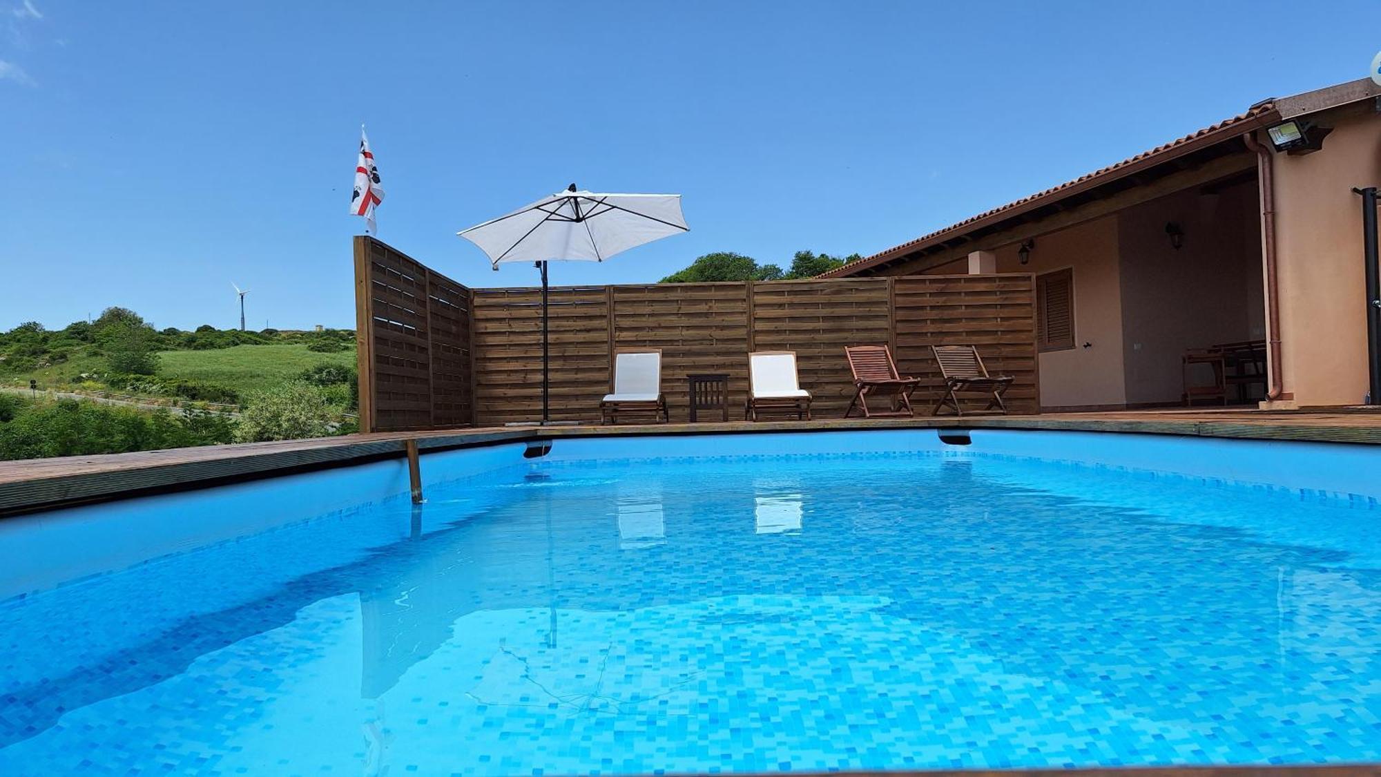 Villa Marci Con Piscina Privata A Nulvi חדר תמונה