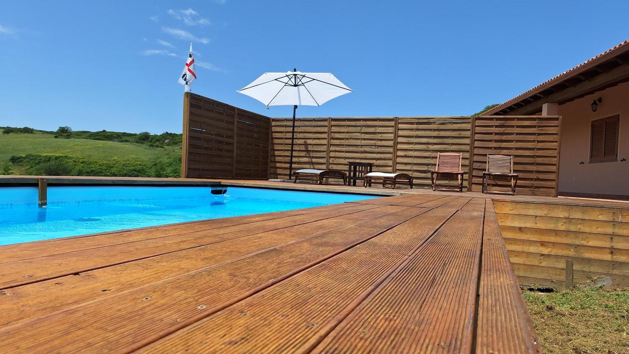 Villa Marci Con Piscina Privata A Nulvi חדר תמונה