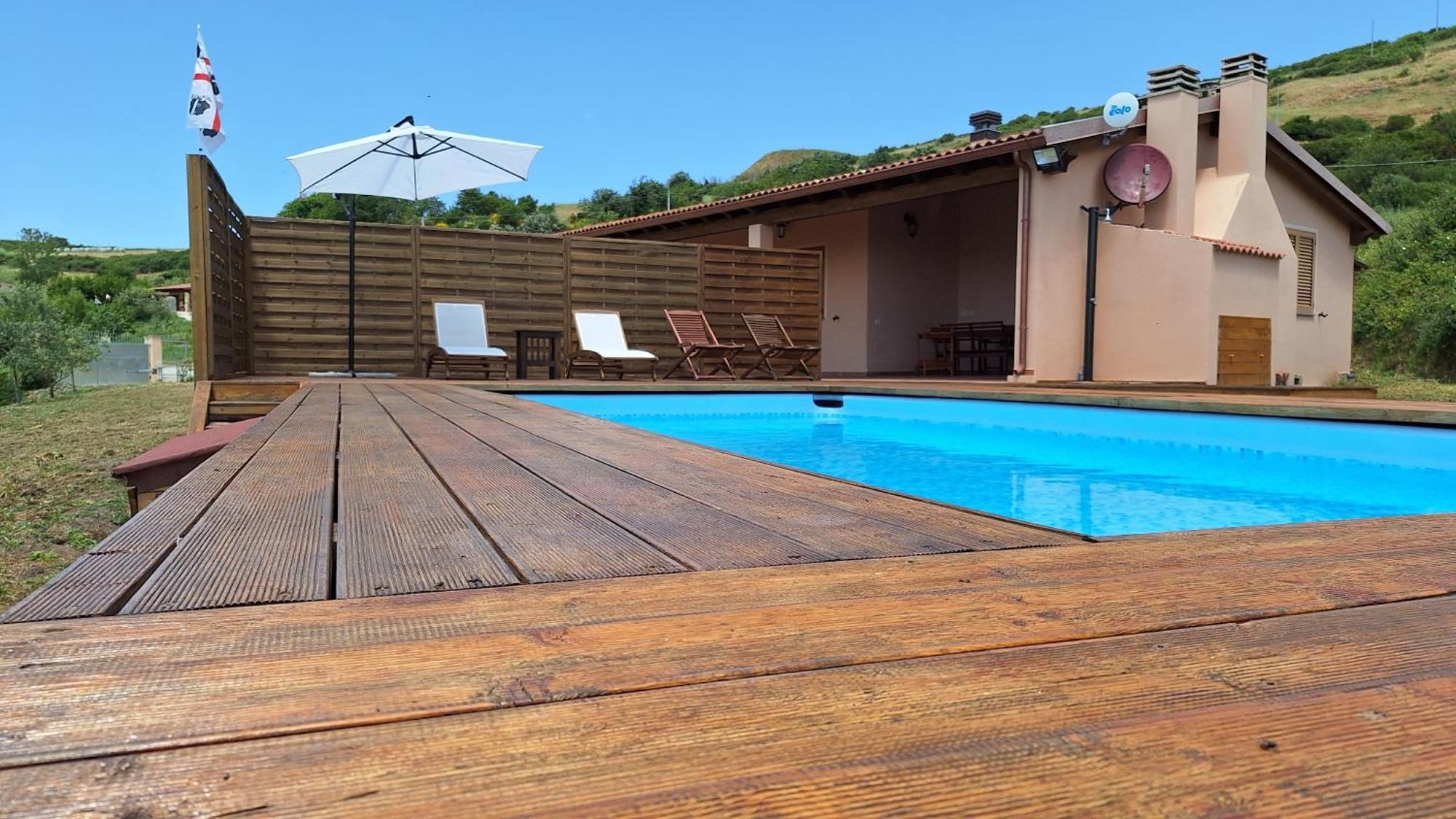Villa Marci Con Piscina Privata A Nulvi חדר תמונה