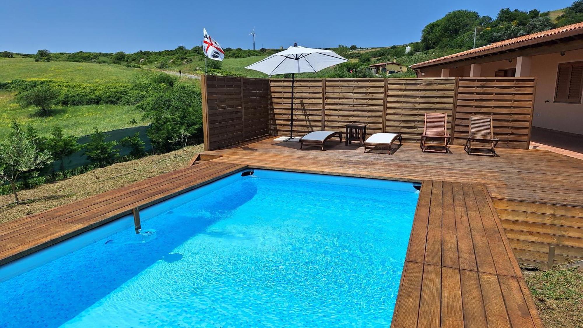 Villa Marci Con Piscina Privata A Nulvi חדר תמונה