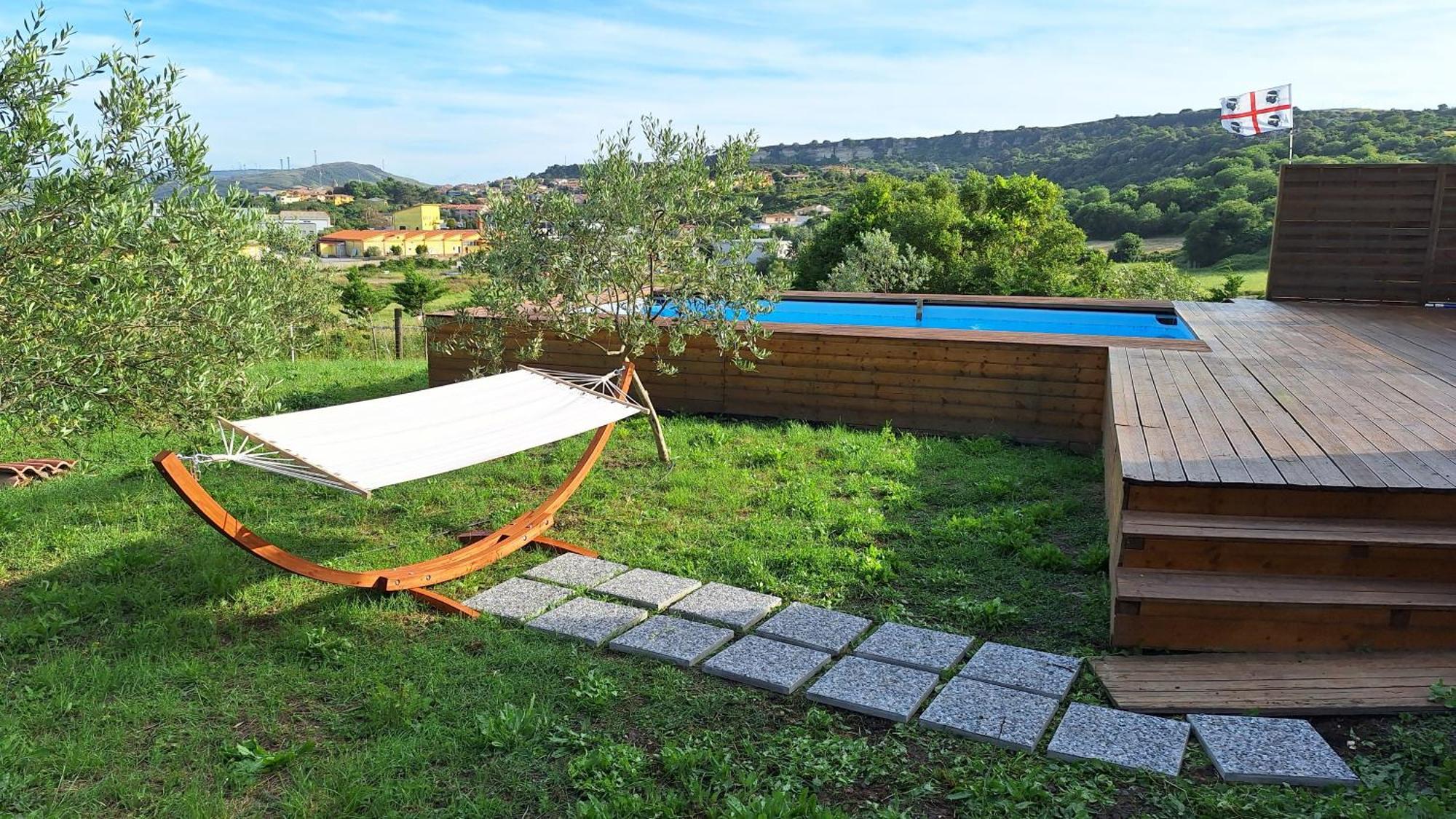 Villa Marci Con Piscina Privata A Nulvi מראה חיצוני תמונה