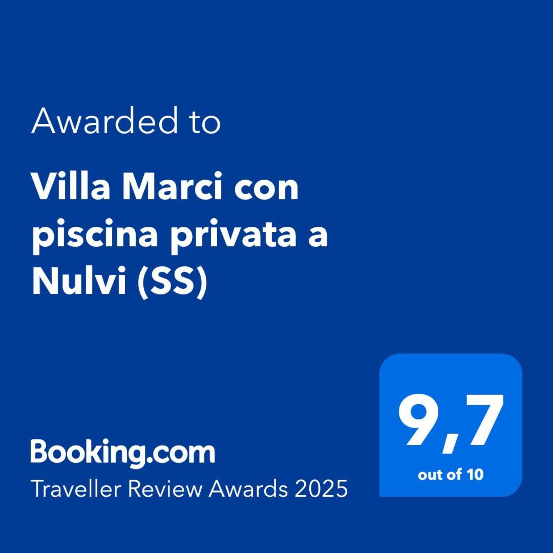 Villa Marci Con Piscina Privata A Nulvi מראה חיצוני תמונה
